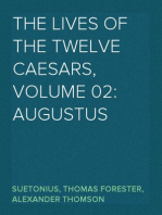 The Lives of the Twelve Caesars, Volume 02