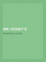 Mr. Honey's Tourist Dictionary (English-German)
