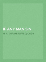 If Any Man Sin