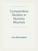 Comparative Studies in Nursery Rhymes