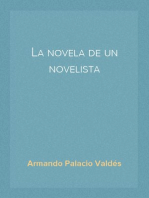 La novela de un novelista