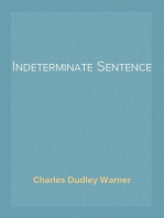 Indeterminate Sentence