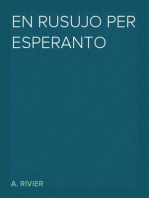 En Rusujo per Esperanto