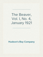 The Beaver, Vol. I, No. 4, January 1921