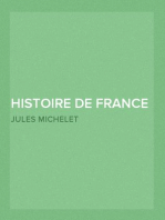 Histoire de France 1715-1723 (Volume 17/19)