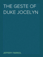 The Geste of Duke Jocelyn