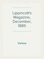 Lippincott's Magazine, December, 1885