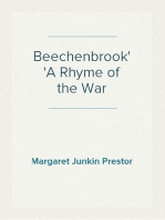 Beechenbrook
A Rhyme of the War