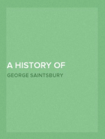 A History of Nineteenth Century Literature (1780-1895)