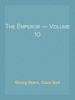The Emperor — Volume 10