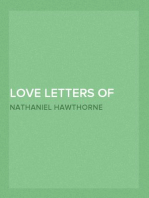 Love Letters of Nathaniel Hawthorne, Volume I (of 2)