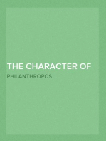 The Character Of The Jew Books
Being, A Defence of The Natural Innocence of Man, Against
Kings and Priests or Tyrants and Impostors