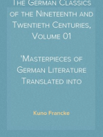 The German Classics of the Nineteenth and Twentieth Centuries, Volume 01
Masterpieces of German Literature Translated into English.
