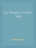 The Triumph Of Night
1916