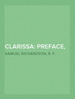 Clarissa: Preface, Hints of Prefaces, and Postscript