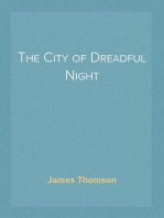 The City of Dreadful Night