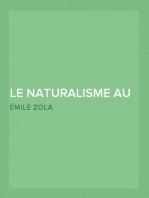 Le naturalisme au théâtre: les théories et les exemples