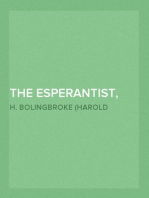 The Esperantist, Vol. 1, No. 11