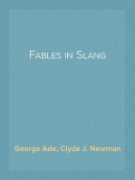 Fables in Slang