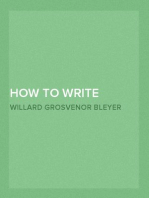 How To Write Special Feature Articles
A Handbook for Reporters, Correspondents and Free-Lance Writers Who Desire to Contribute to Popular Magazines and Magazine Sections of Newspapers