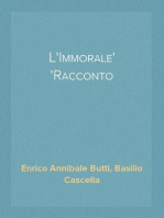 L'Immorale
Racconto