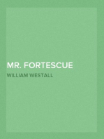 Mr. Fortescue
An Andean Romance