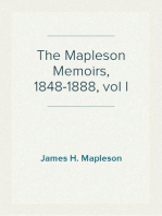 The Mapleson Memoirs, 1848-1888, vol I