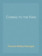 Coming to the King