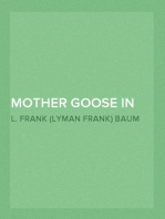 Mother Goose in Prose