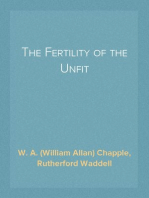 The Fertility of the Unfit