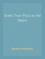 Ships That Pass in the Night