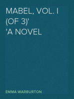 Mabel, Vol. I (of 3)
A Novel