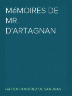 Mémoires de Mr. d'Artagnan
