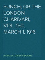 Punch, or the London Charivari, Vol. 150, March 1, 1916