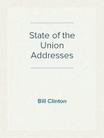 State of the Union Addresses