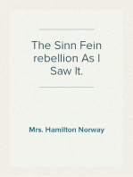 The Sinn Fein rebellion As I Saw It.