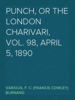 Punch, or the London Charivari, Vol. 98, April 5, 1890