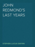 John Redmond's Last Years