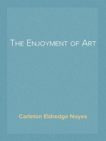 The Enjoyment of Art