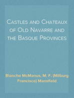 Castles and Chateaux of Old Navarre and the Basque Provinces