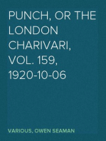 Punch, or the London Charivari, Vol. 159, 1920-10-06
