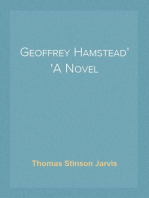 Geoffrey Hamstead
A Novel