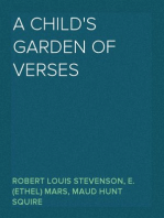 A Child's Garden of Verses