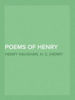 Poems of Henry Vaughan, Silurist, Volume II