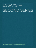 Essays — Second Series