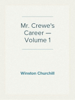 Mr. Crewe's Career — Volume 1