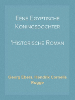 Eene Egyptische Koningsdochter
Historische Roman van George Ebers