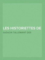 Les historiettes de Tallemant des Réaux (Tome troisième)
Mémoires pour servir à l'histoire du XVIIe siècle