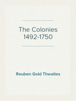 The Colonies 1492-1750