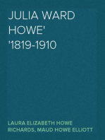Julia Ward Howe
1819-1910